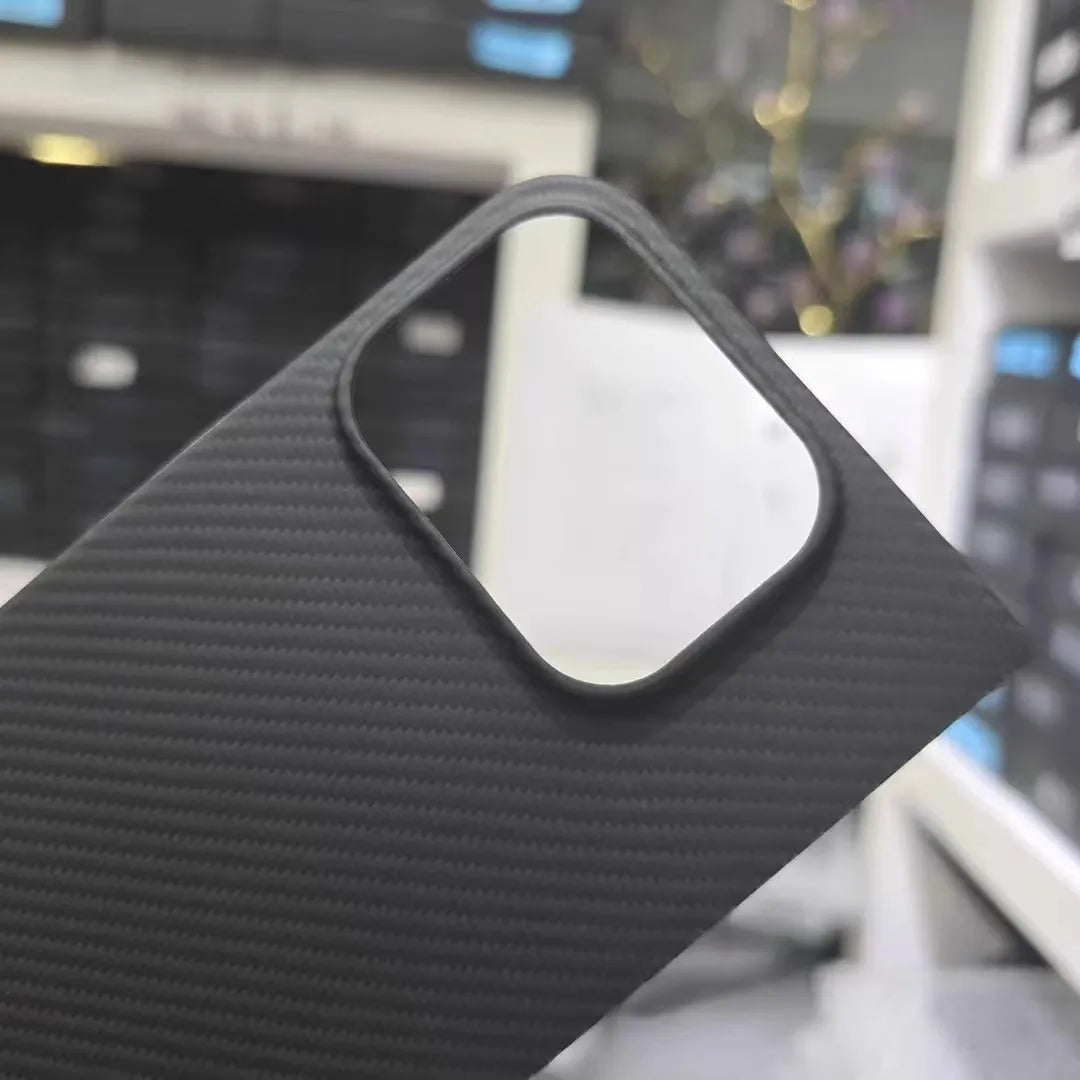 For google pixel 9 pro fold case aramid kevlar Carbon Fiber magsafe ultra thin premium fabric cover hard black matte magnetic