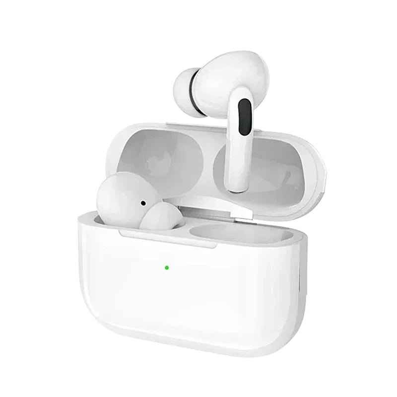 Airs Pro TWS Wireless Earbuds with Siri Pop-Up Window – Bluetooth Earphones with Touch Control, Waterproof & Positioning for iOS