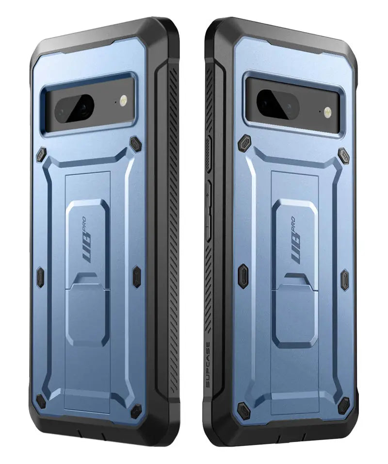 SUPCASE UB Pro Rugged Case for Google Pixel 7 (2022) – Full-Body Shockproof Cover with Kickstand, Holster & Screen Protector