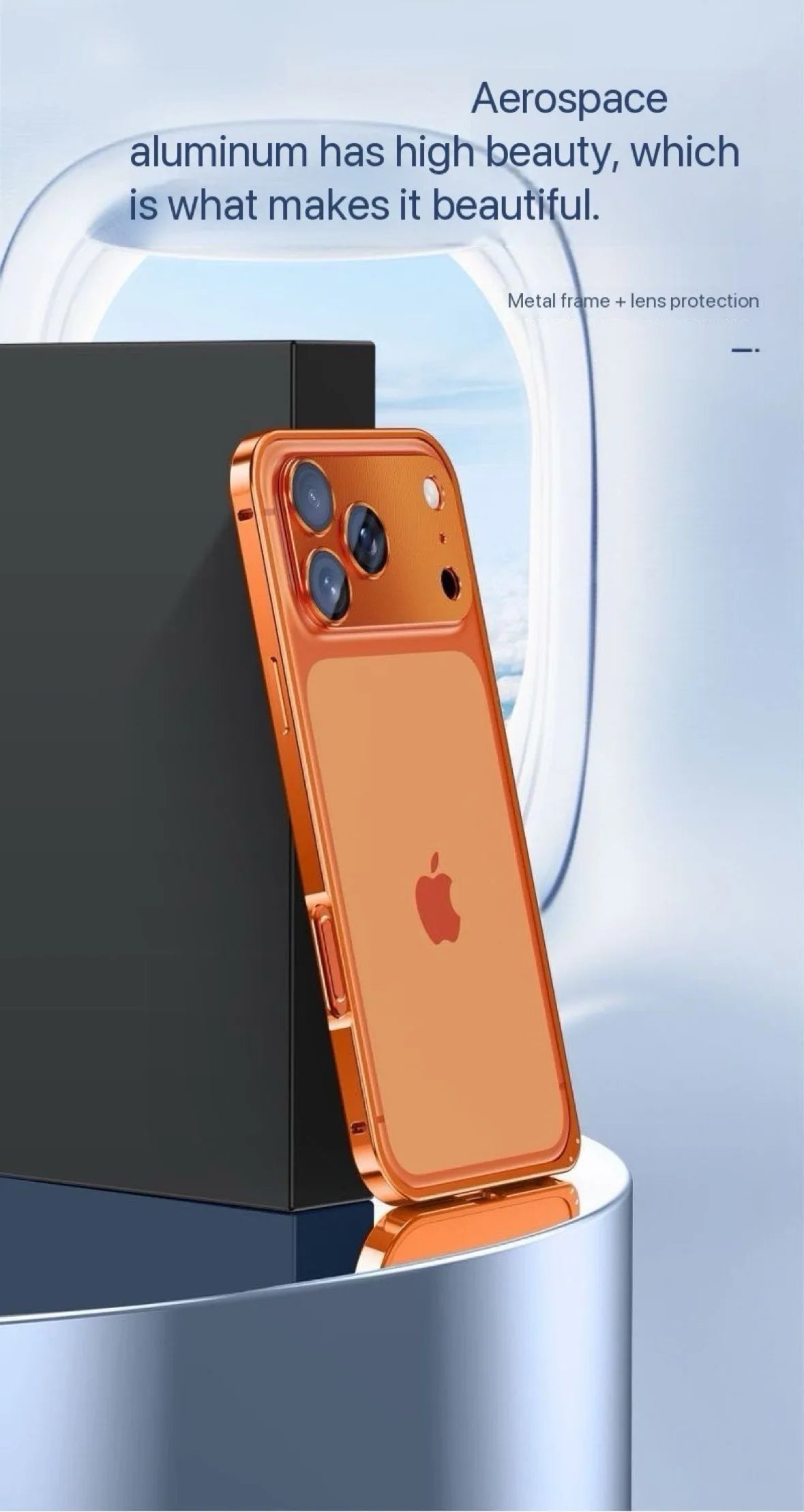 Hybrid Silicone Frame Aluminum Metal Phone Case For iPhone 17 16 15 Pro Max  15 Plus 15Pro 16Pro 17Pro 15 16 Better Heat Bumper