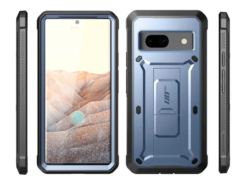 SUPCASE UB Pro Rugged Case for Google Pixel 7 (2022) – Full-Body Shockproof Cover with Kickstand, Holster & Screen Protector