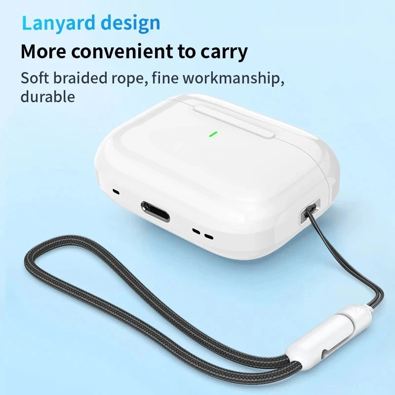 Original Air Pro Bluetooth 5.3 Earbuds – Wireless Earphones Gaming Headset with Mic for iPhone, Apple, Xiaomi & Android Phones