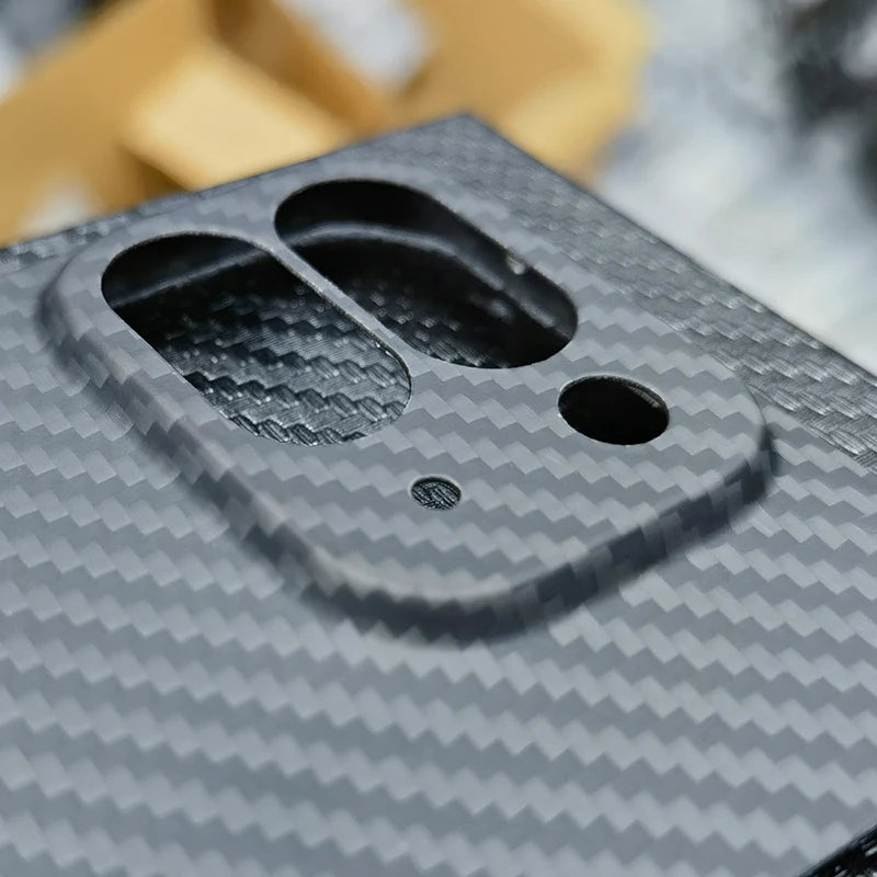 Genuine Real Carbon Fabric Fiber Aramid Case For Google Pixel 9 10 Pro Fold Super Ultra Thin Ultrathin Light Shell