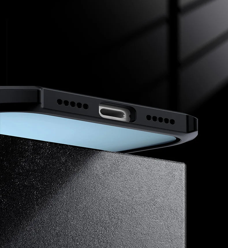 iPhone 17 Series Shockproof Case Transparent case Magnetic Case