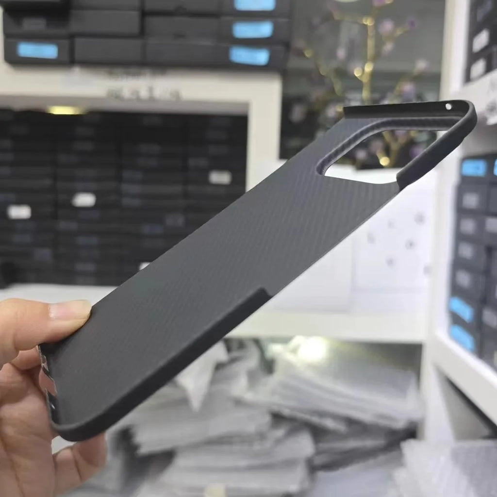 For google pixel 9 pro fold case aramid kevlar Carbon Fiber magsafe ultra thin premium fabric cover hard black matte magnetic