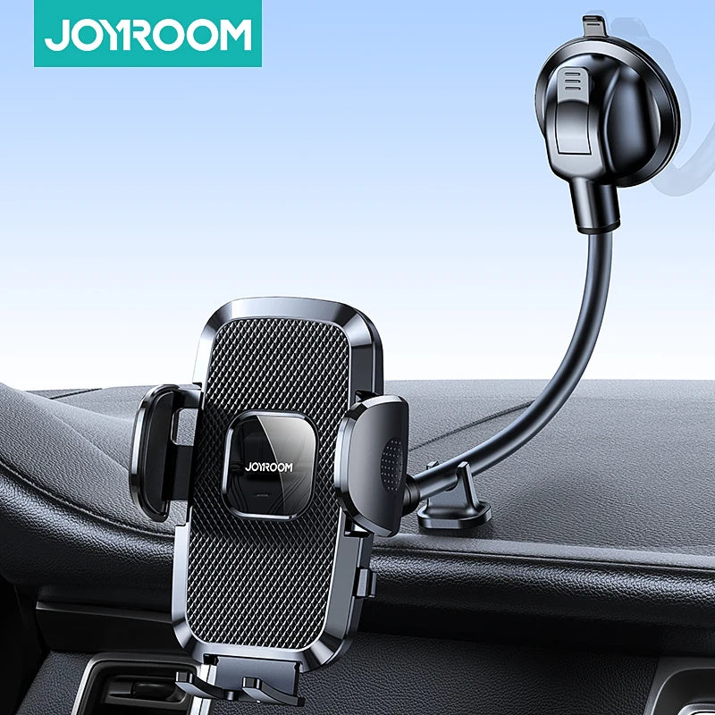 Dashboard Car Phone Holder – 360° Adjustable Mount with 9in Flexible Long Arm (Windshield & Air Vent Compatible)