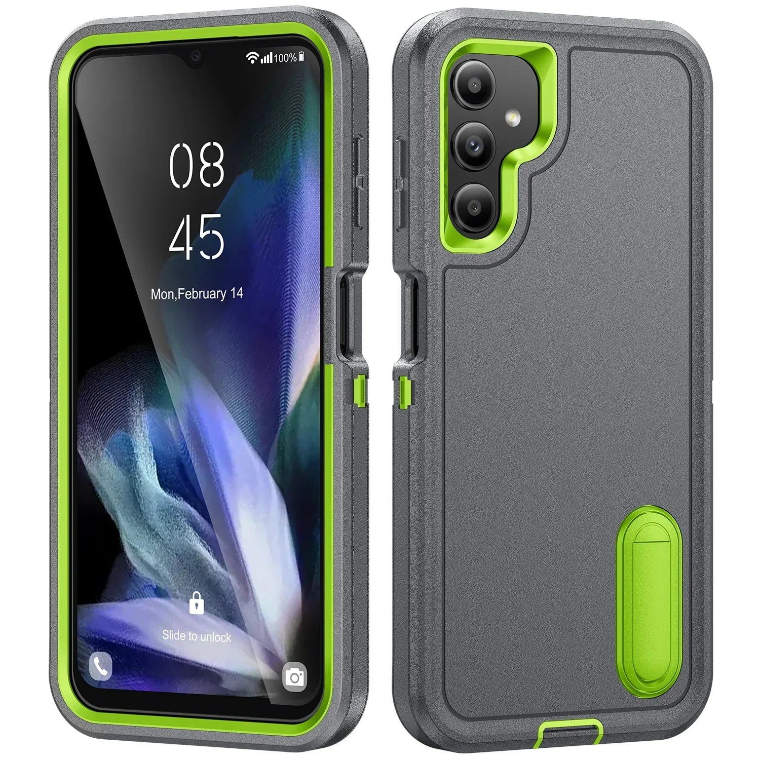 Military Grade Shockproof Samsung Galaxy Case with Kickstand – Armor Protective Cover (A56, A54, A53, A36, A26, A16, A15, A14, A13, A06, A04s | 5G/4G)