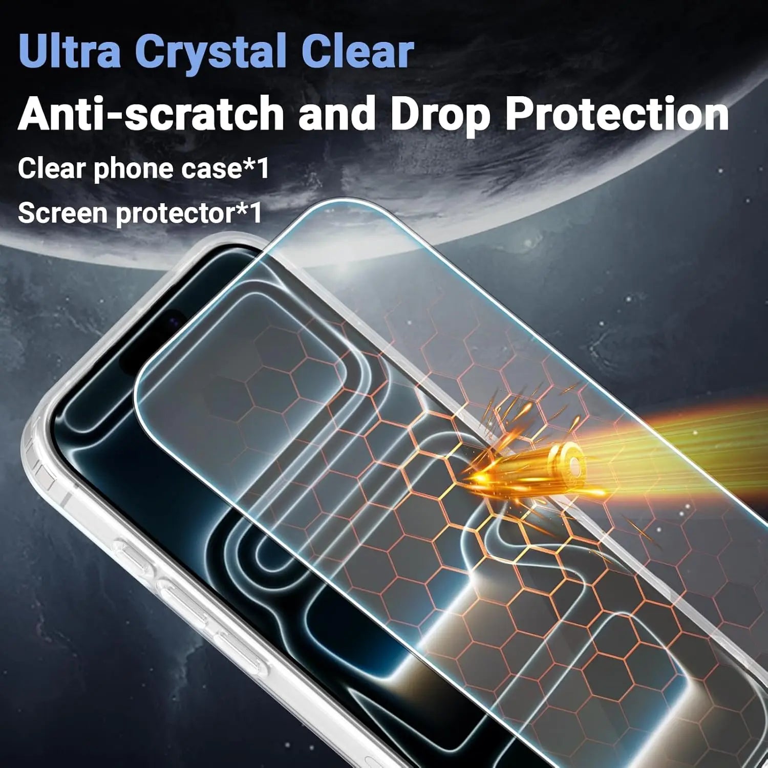 Clear For iPhone 17 Pro Max Magsafe Phone Case Screen Protector Military Grade Protection For iPhone 17 Air Cover