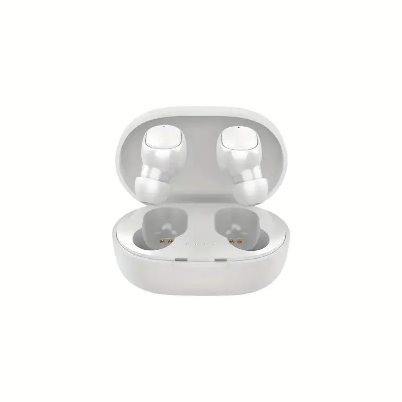 Original A6S TWS Wireless Earbuds – Bluetooth In-Ear Headphones with Mic, Stereo Sound & Sport Design for iPhone, Xiaomi, Huawei