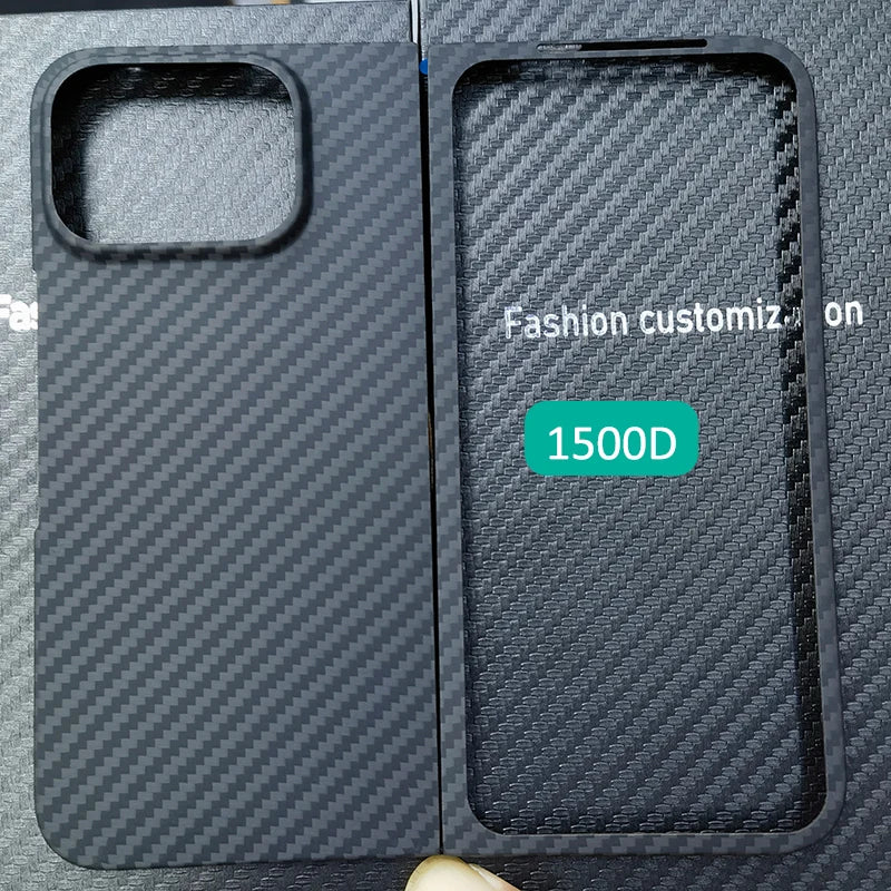 Genuine Real Carbon Fabric Fiber Aramid Case For Google Pixel 9 10 Pro Fold Super Ultra Thin Ultrathin Light Shell