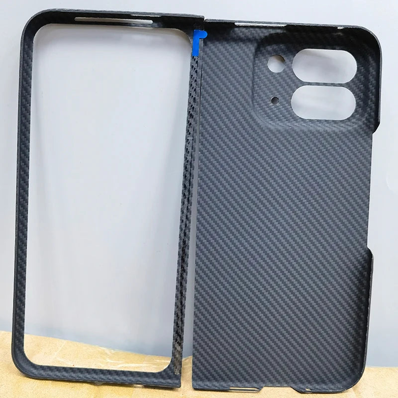 Genuine Real Carbon Fabric Fiber Aramid Case For Google Pixel 9 10 Pro Fold Super Ultra Thin Ultrathin Light Shell