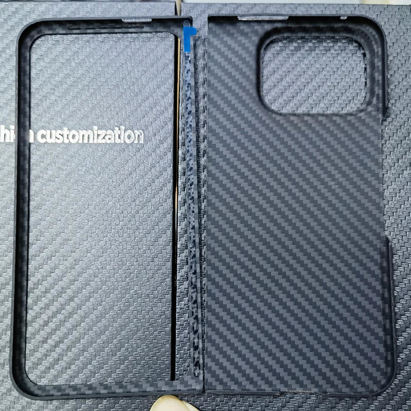 Genuine Real Carbon Fabric Fiber Aramid Case For Google Pixel 9 10 Pro Fold Super Ultra Thin Ultrathin Light Shell