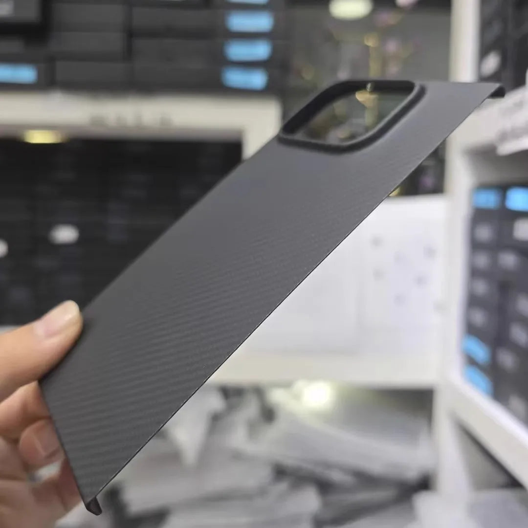 For google pixel 9 pro fold case aramid kevlar Carbon Fiber magsafe ultra thin premium fabric cover hard black matte magnetic