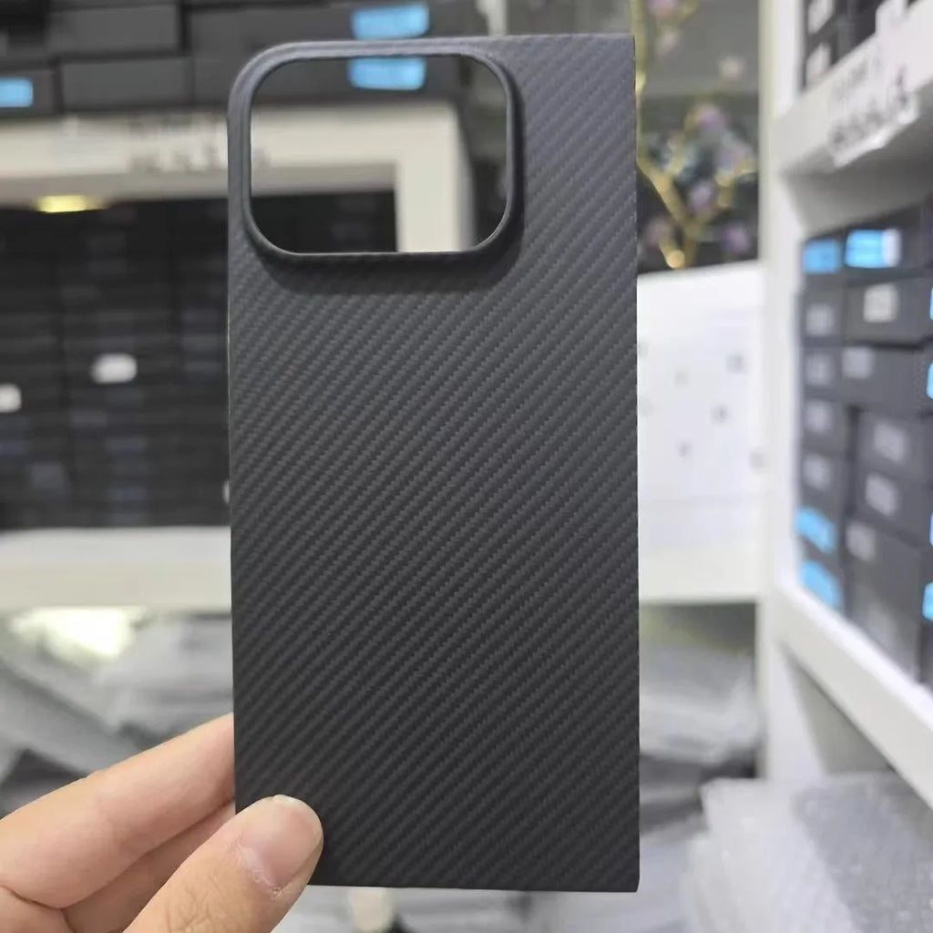 For google pixel 9 pro fold case aramid kevlar Carbon Fiber magsafe ultra thin premium fabric cover hard black matte magnetic