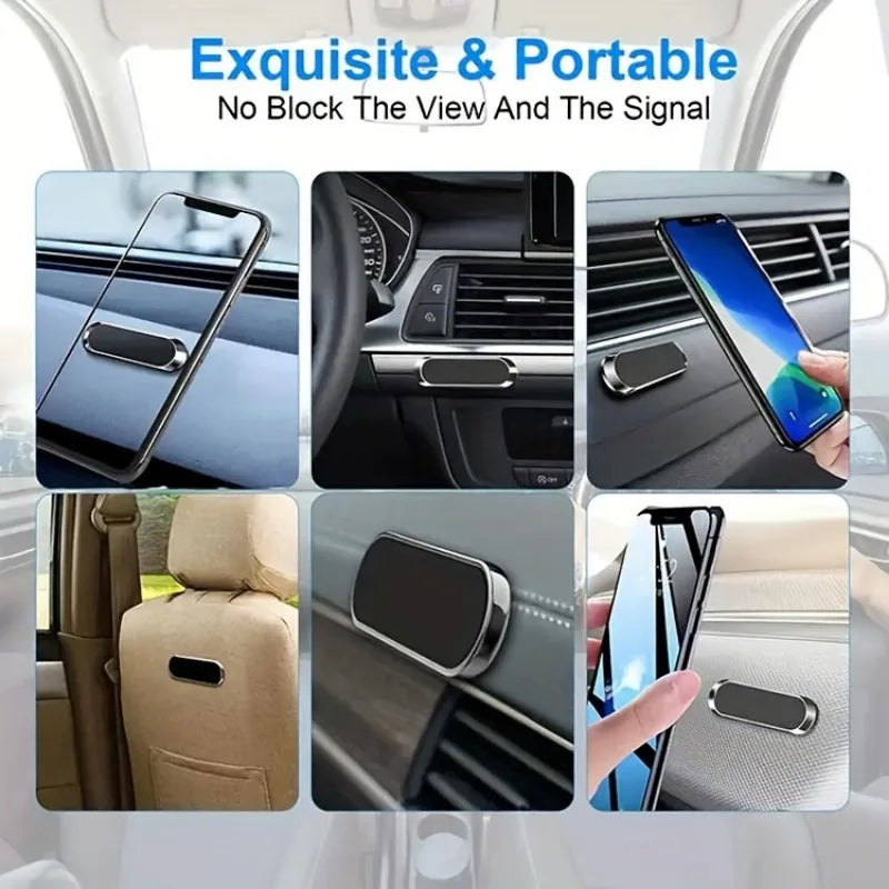 Magnetic Car Phone Mount – Cell Phone Holder for Dashboard