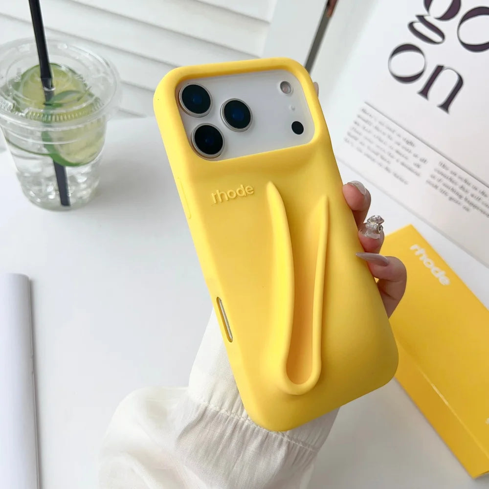 Lemontini Silicone iPhone Case – Fashion Colour Soft Protective Cover with Box (11–17 Series, Air / Pro / Pro Max / Plus)