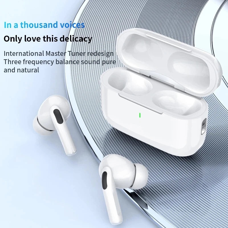 Original Air Pro Bluetooth 5.3 Earbuds – Wireless Earphones Gaming Headset with Mic for iPhone, Apple, Xiaomi & Android Phones