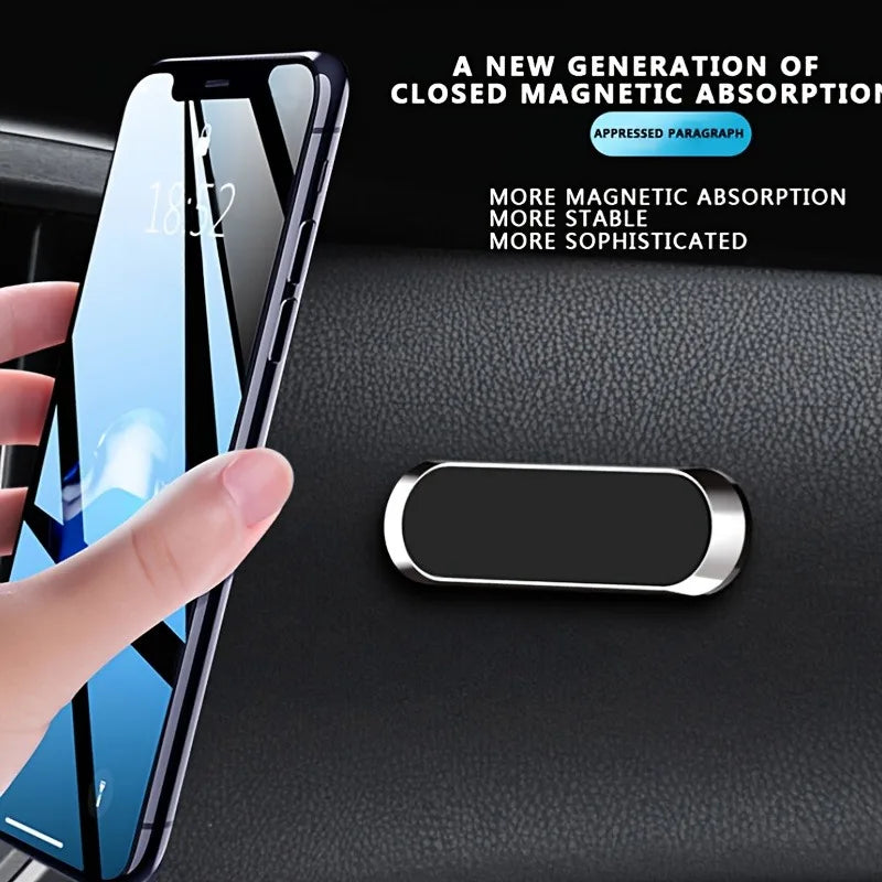 Magnetic Car Phone Mount – Cell Phone Holder for Dashboard