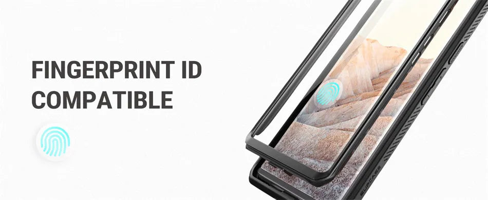 SUPCASE UB Pro Rugged Case for Google Pixel 7 (2022) – Full-Body Shockproof Cover with Kickstand, Holster & Screen Protector