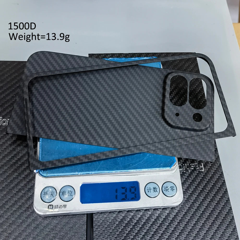 Genuine Real Carbon Fabric Fiber Aramid Case For Google Pixel 9 10 Pro Fold Super Ultra Thin Ultrathin Light Shell